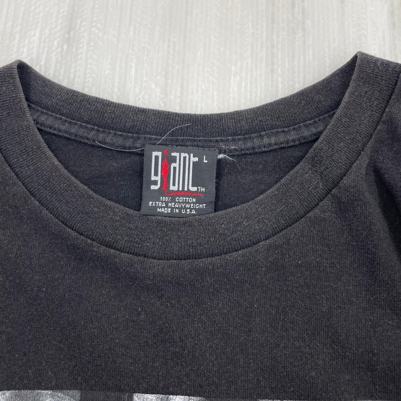 半袖Ｔシャツ OLD･VINTAGE 99年 RED HOT CHILI PEPPERS CALIFORNICATION (S) L ブラック