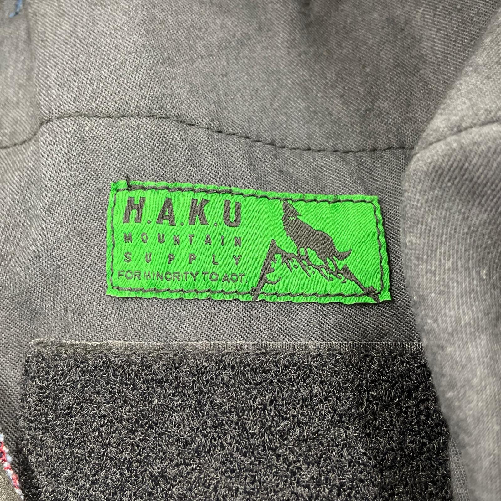 パンツ NANGA THREE DIMENSION TAPERED HK-S122 ｲﾝﾃﾞｨｺﾞ×黒 M