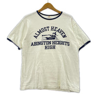 半袖Ｔシャツ WAREHOUSE ﾘﾝｶﾞｰTEE lot.4059 白 (M) L ホワイト