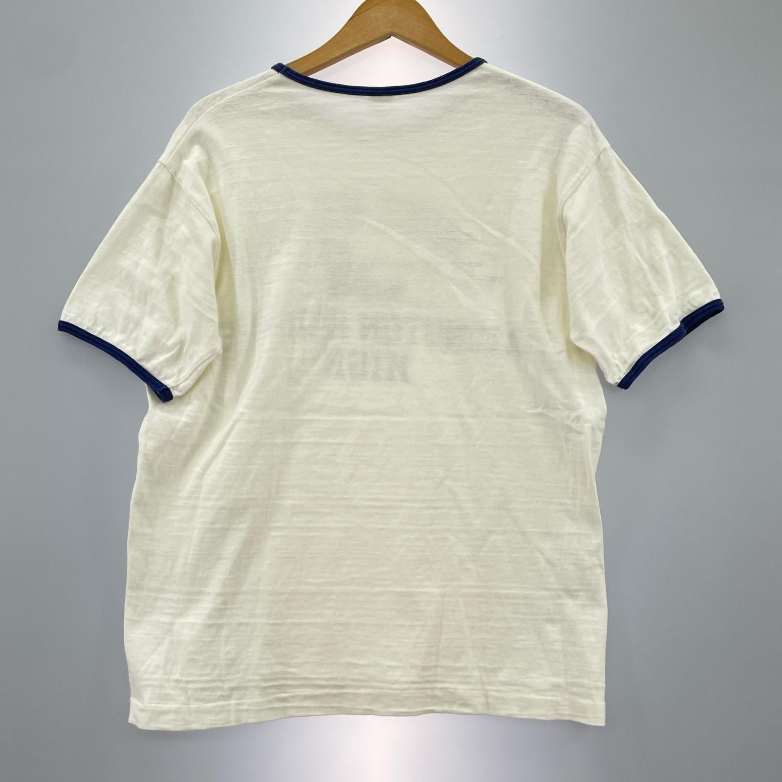半袖Ｔシャツ WAREHOUSE ﾘﾝｶﾞｰTEE lot.4059 白 (M) L ホワイト
