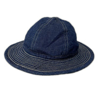 ハット TCB jeans ﾃﾞﾆﾑﾊｯﾄ ネイビー