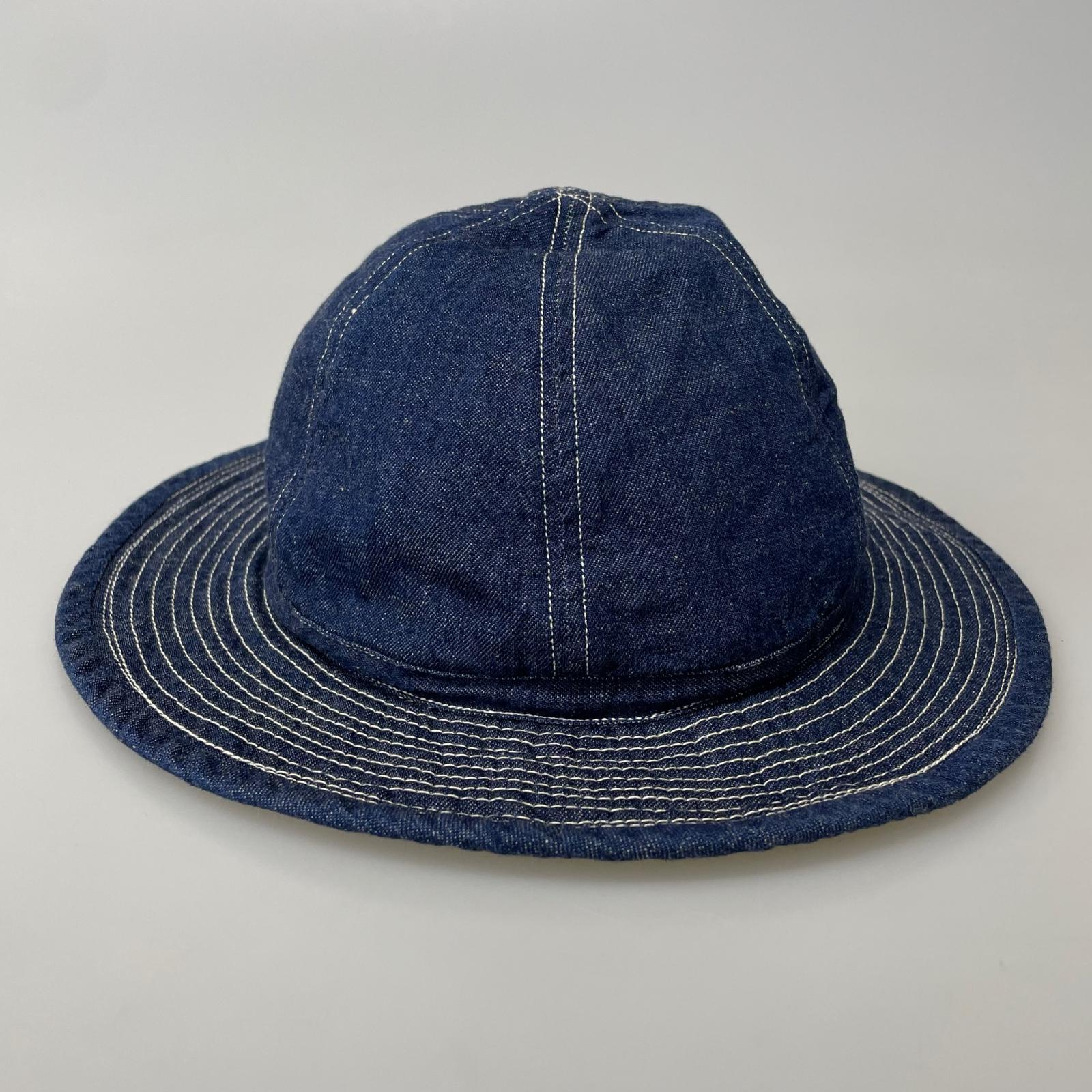 ハット TCB jeans ﾃﾞﾆﾑﾊｯﾄ ネイビー