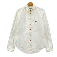 長袖シャツ Vivienne Westwood ﾗｲｶ期 LSｼｬﾂ 白 (44) 44 ホワイト
