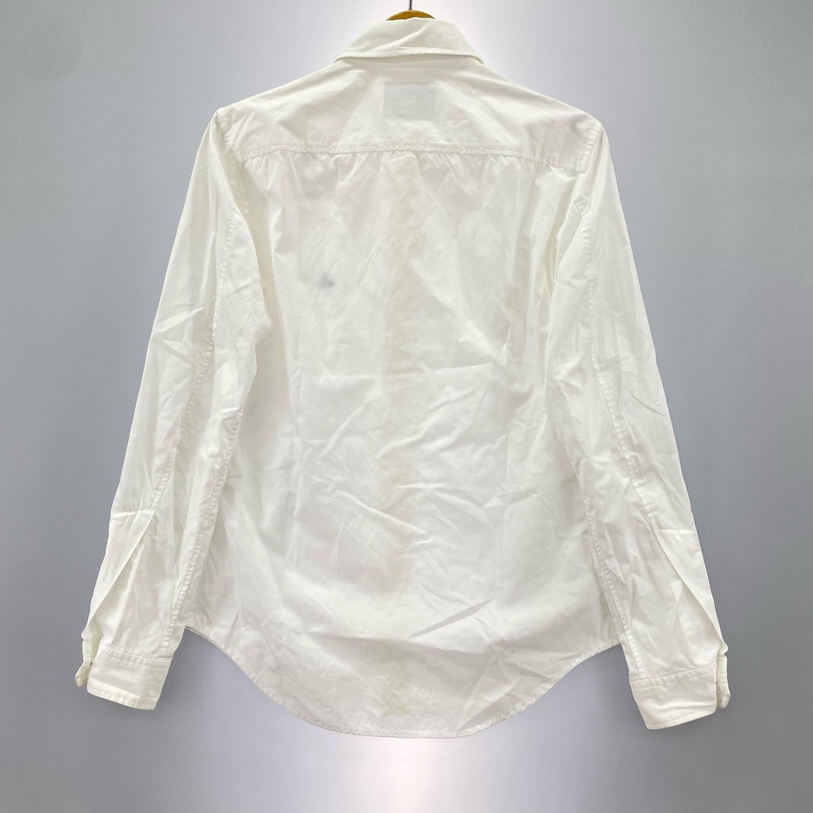 長袖シャツ Vivienne Westwood ﾗｲｶ期 LSｼｬﾂ 白 (44) 44 ホワイト