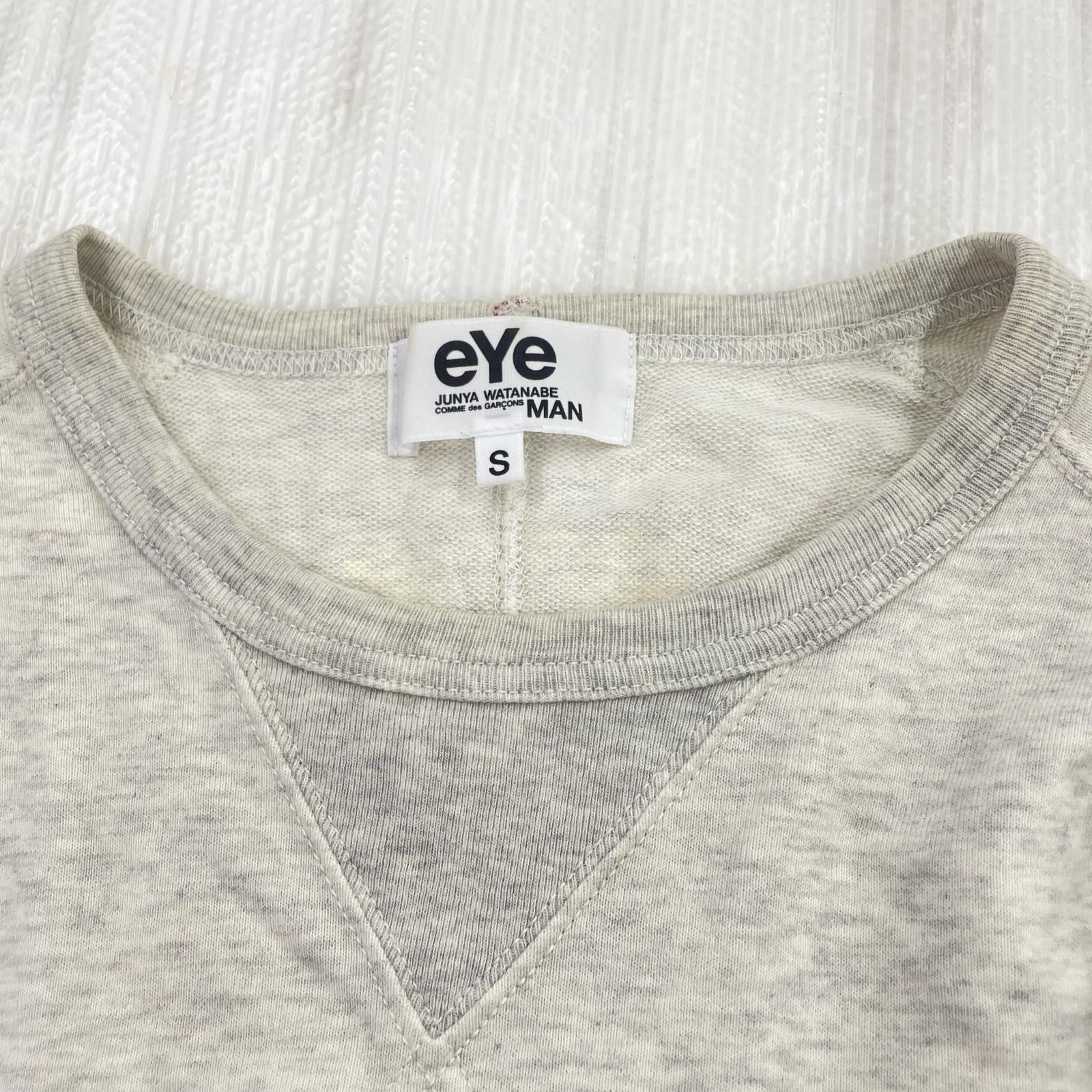 半袖Ｔシャツ eYe COMME des GARCONS JUNYA WATANABE MAN SSｽｳｪｯﾄｼｬﾂ WG-T901 ｵｰﾄﾐｰﾙ (S) S