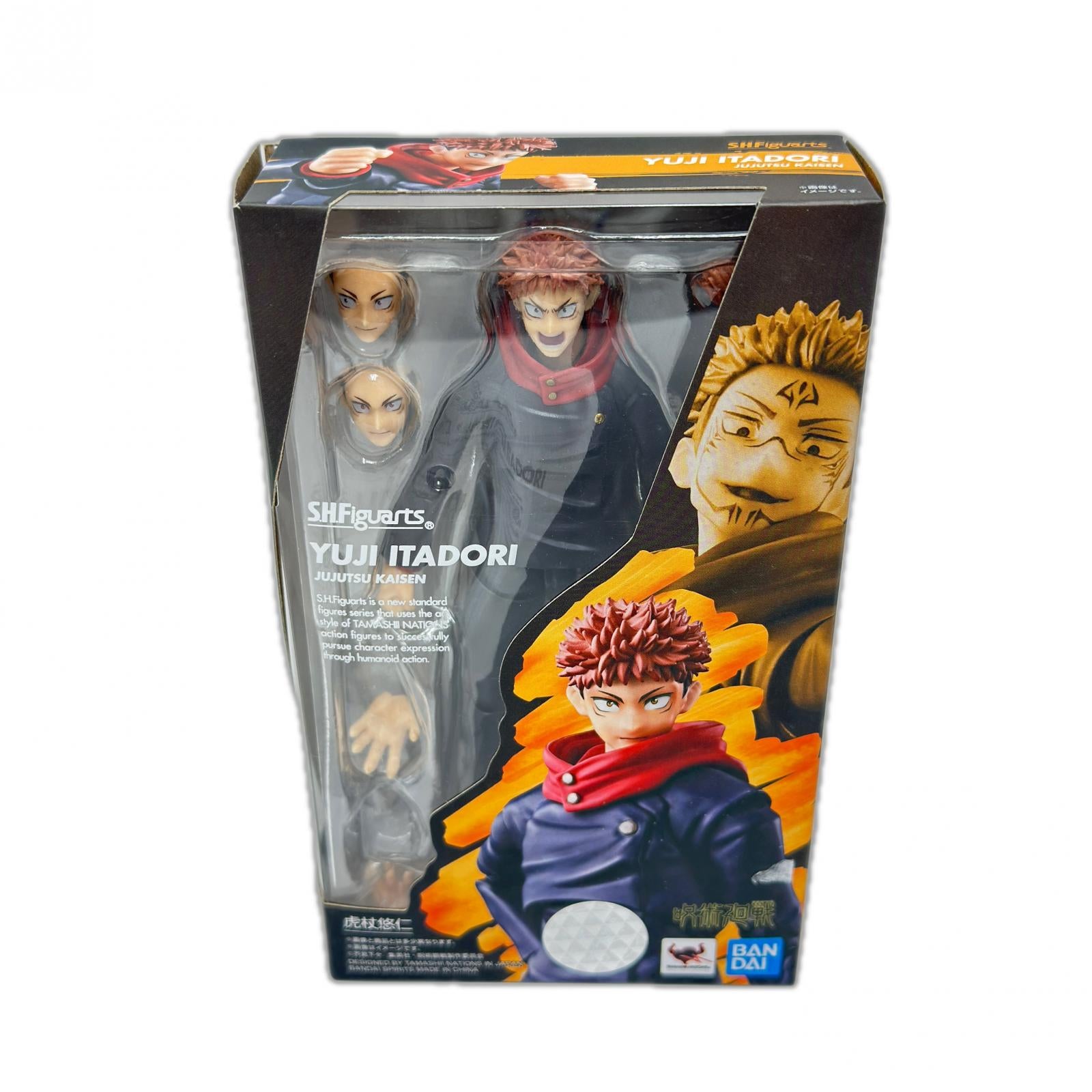 S.H.Figuarts 虎杖悠仁 呪術廻戦 バンダイ フィギュア/グッズ