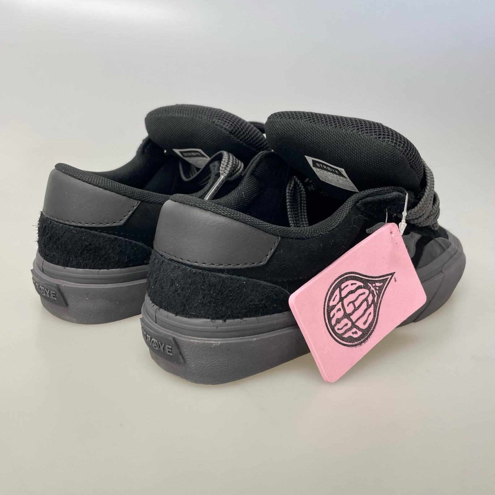 スニーカー LOGAN PUFF BLACKOUT (us8.5) 26.5cm (US8 1/2 UK8 EU43) ブラック