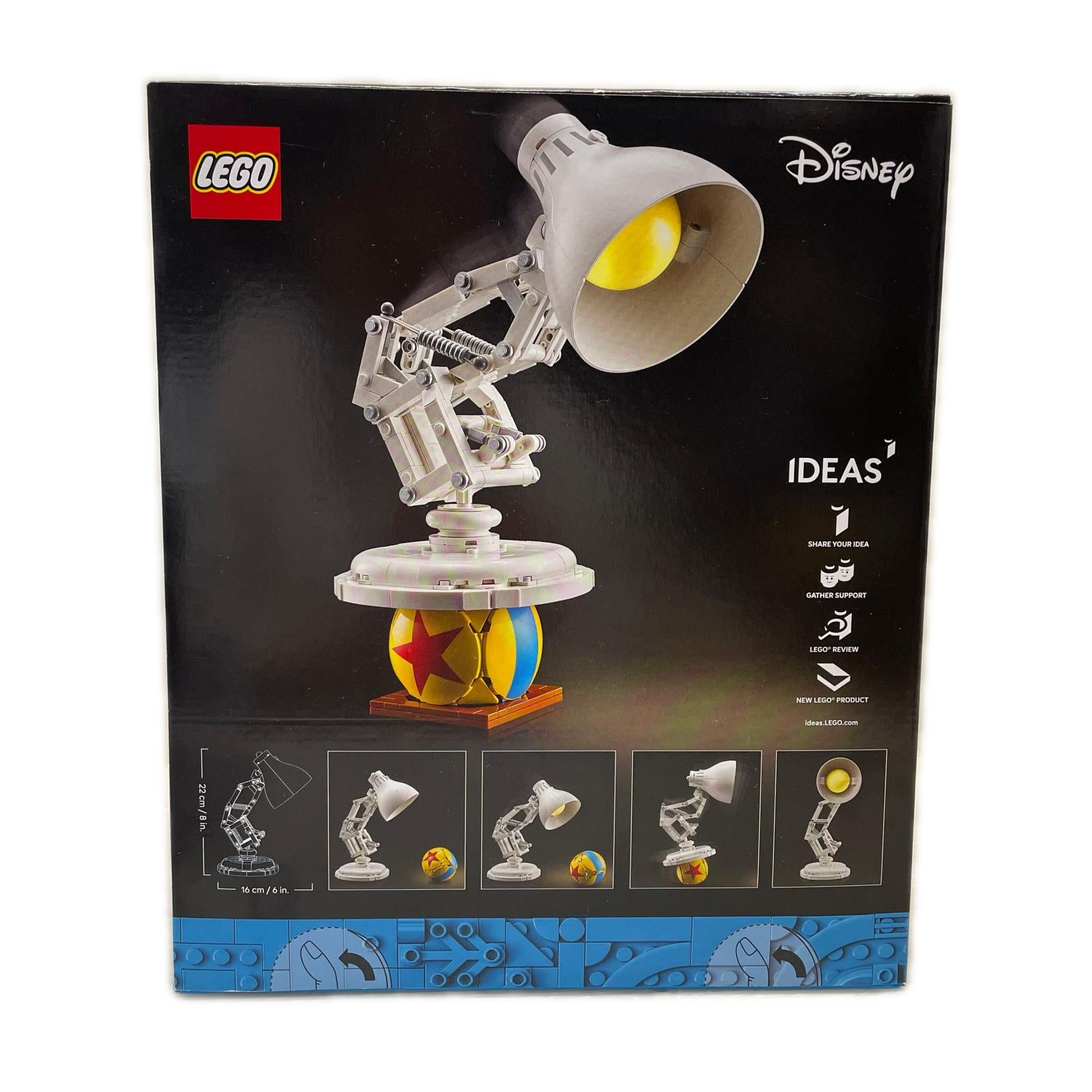 LEGO ディズニー・ピクサー ルクソーJr. 21357 Disney・PIXAR LEGO フィギュア/グッズ