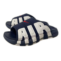 サンダル Air More Uptempo Slide/26cm/FQ8699-400 26cm (US8 UK7 1/2 EU42) ネイビー