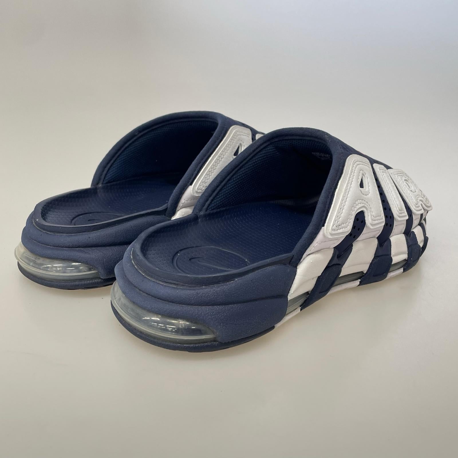 サンダル Air More Uptempo Slide/26cm/FQ8699-400 26cm (US8 UK7 1/2 EU42) ネイビー