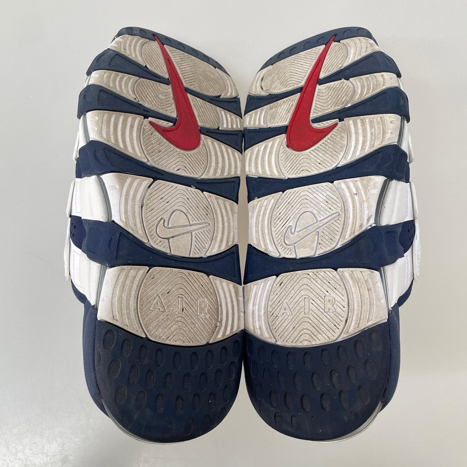 サンダル Air More Uptempo Slide/26cm/FQ8699-400 26cm (US8 UK7 1/2 EU42) ネイビー