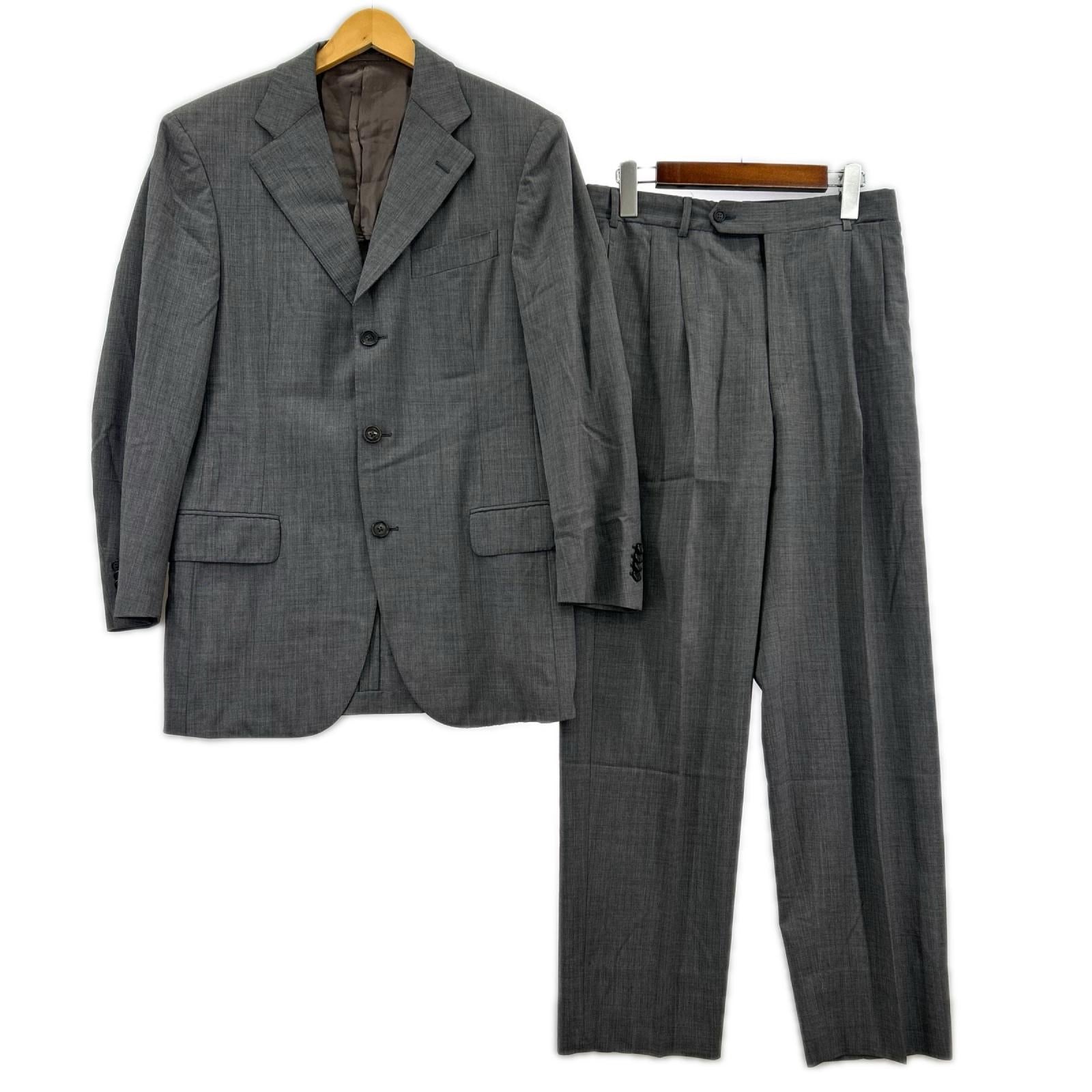 セットアップ BELVEST SUPER WOOL セットアップ グレー