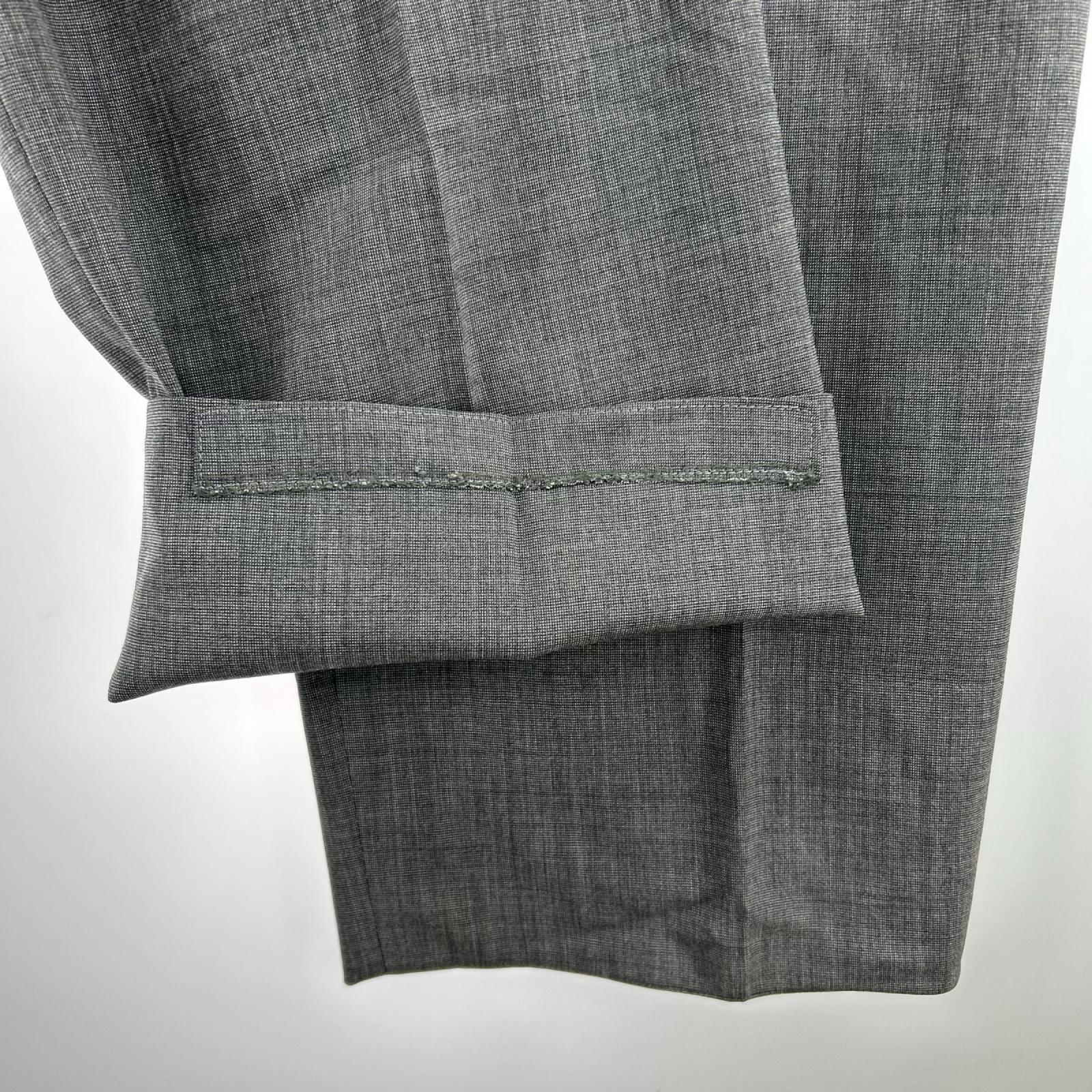 セットアップ BELVEST SUPER WOOL セットアップ グレー