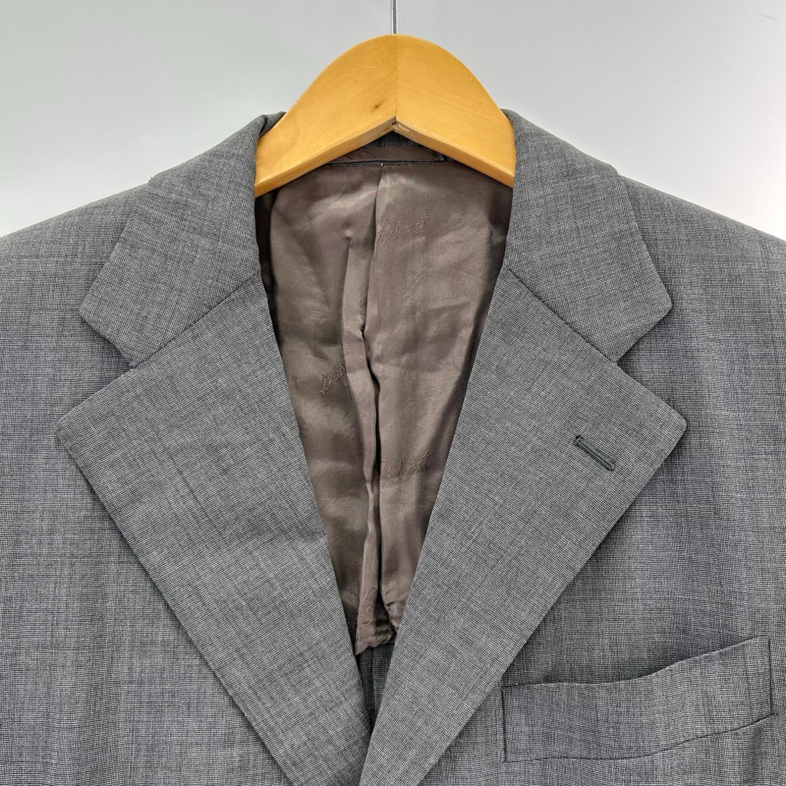 セットアップ BELVEST SUPER WOOL セットアップ グレー