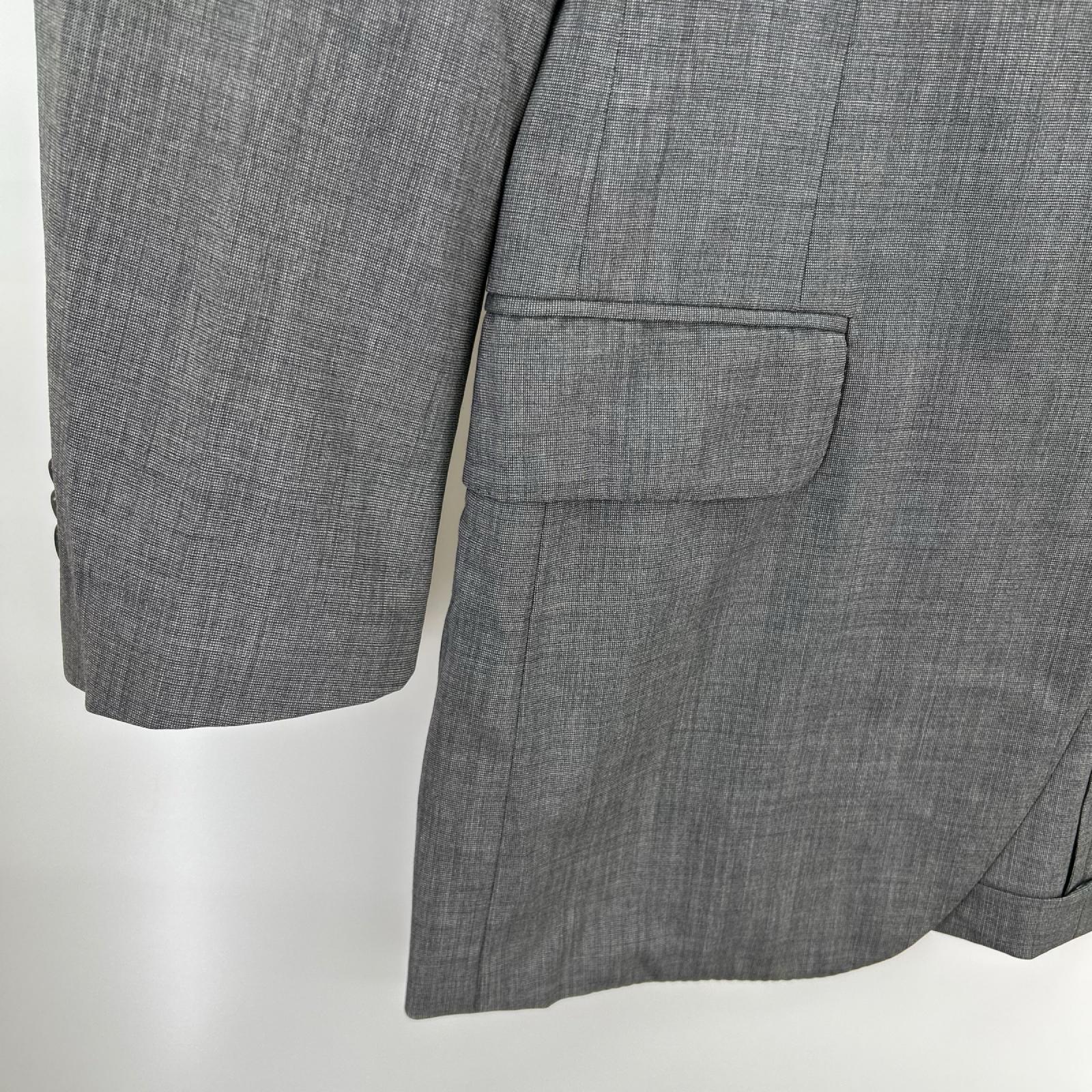 セットアップ BELVEST SUPER WOOL セットアップ グレー