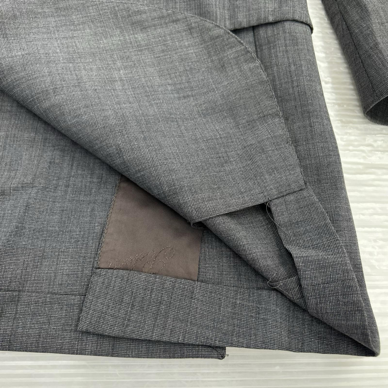 セットアップ BELVEST SUPER WOOL セットアップ グレー