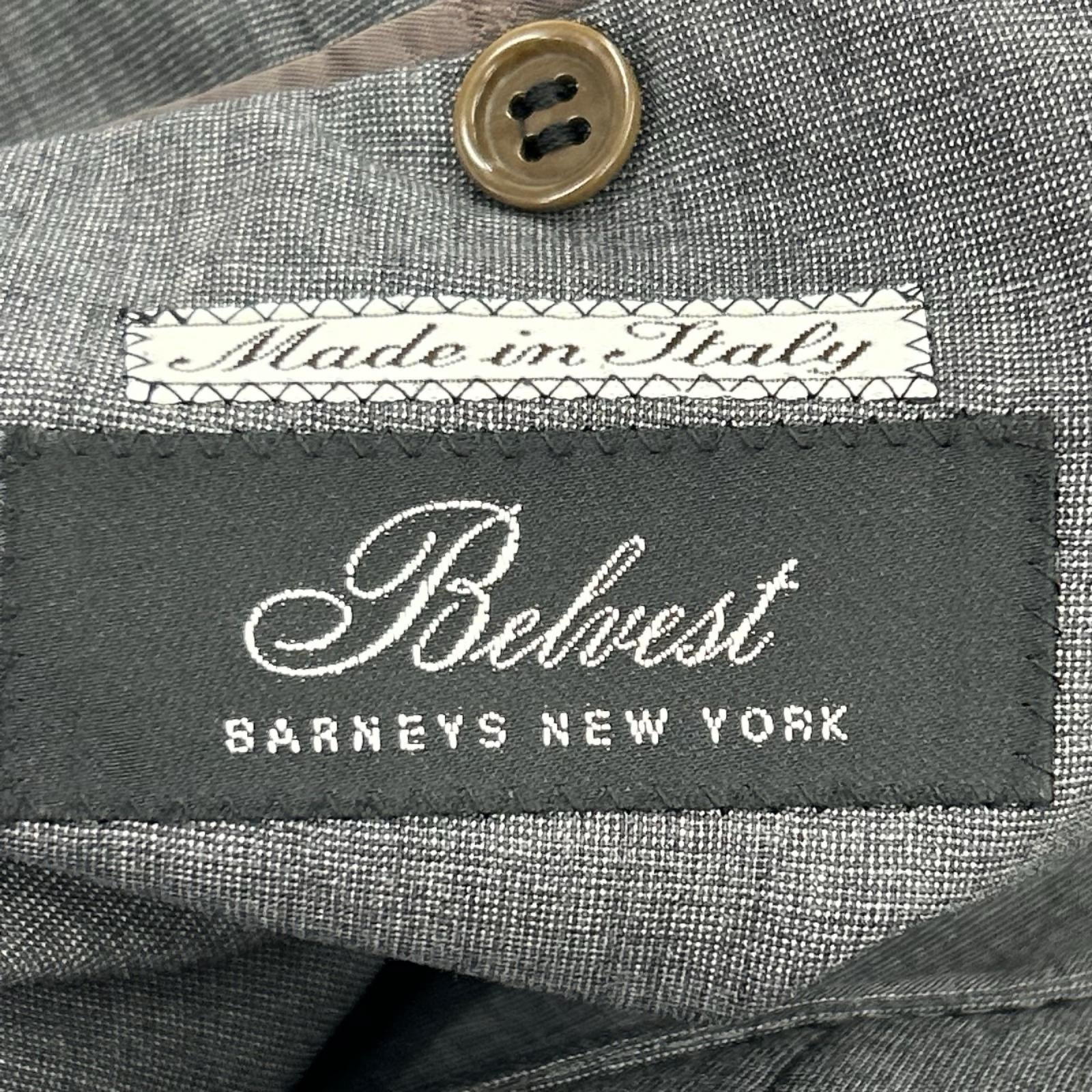 セットアップ BELVEST SUPER WOOL セットアップ グレー
