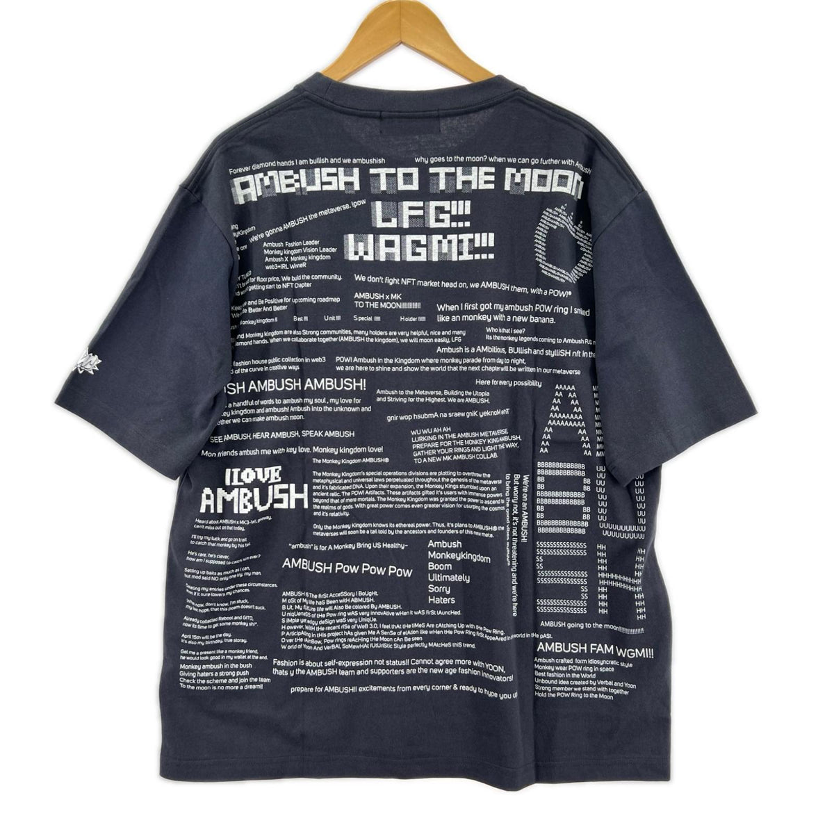 半袖Ｔシャツ DISCORD S/S T-SHIRT (L) L ブラック
