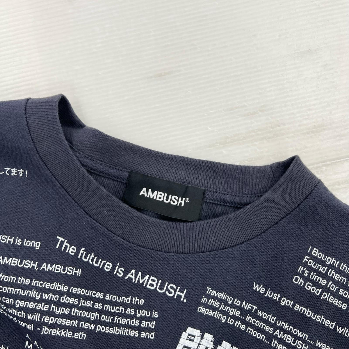 半袖Ｔシャツ DISCORD S/S T-SHIRT (L) L ブラック