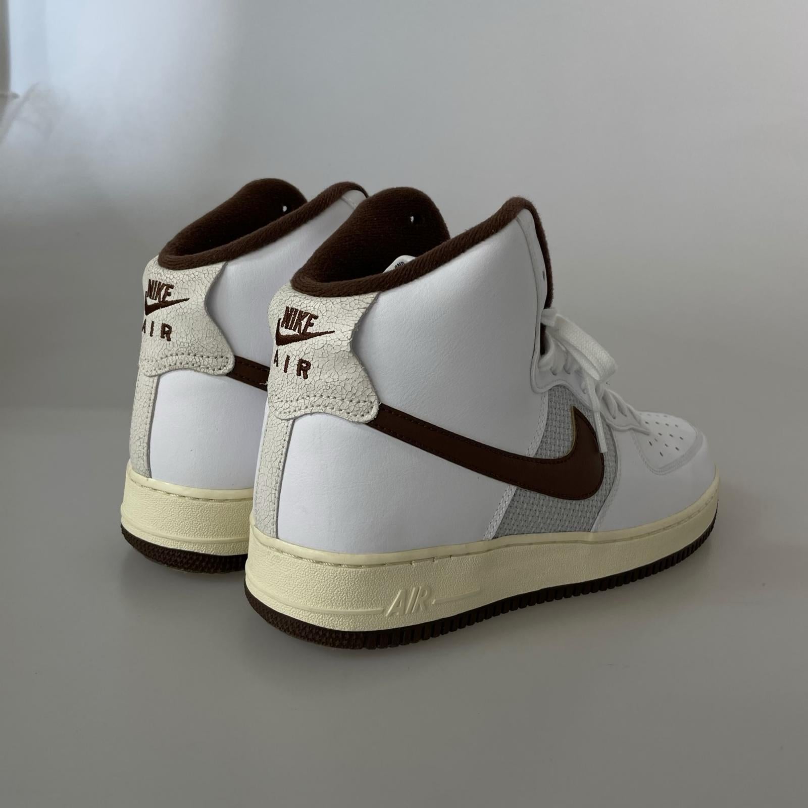スニーカー NIKE AIR FORCE 1 HIGH '07 LV8 DM0209-101 (29) 29cm (US11 UK10 1/2 EU48) ホワイト