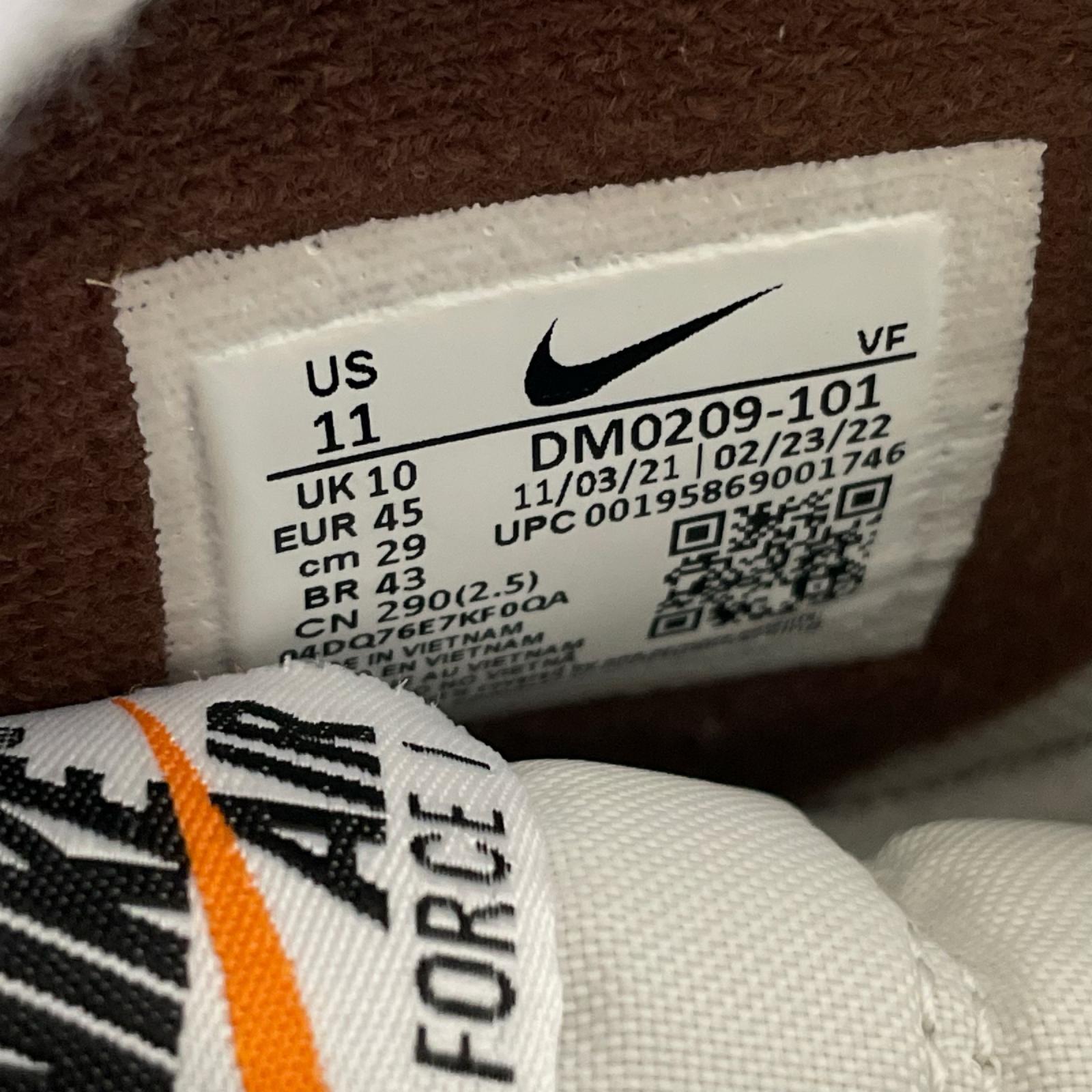 スニーカー NIKE AIR FORCE 1 HIGH '07 LV8 DM0209-101 (29) 29cm (US11 UK10 1/2 EU48) ホワイト