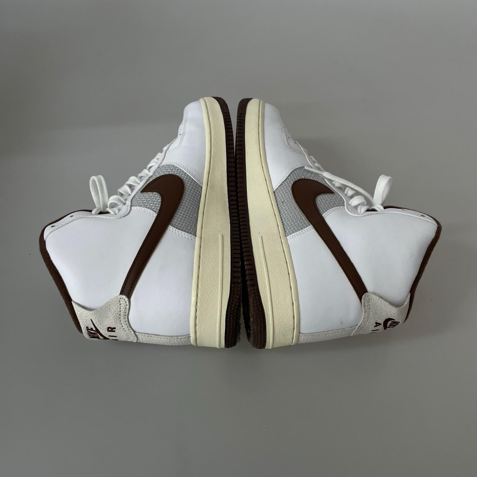 スニーカー NIKE AIR FORCE 1 HIGH '07 LV8 DM0209-101 (29) 29cm (US11 UK10 1/2 EU48) ホワイト