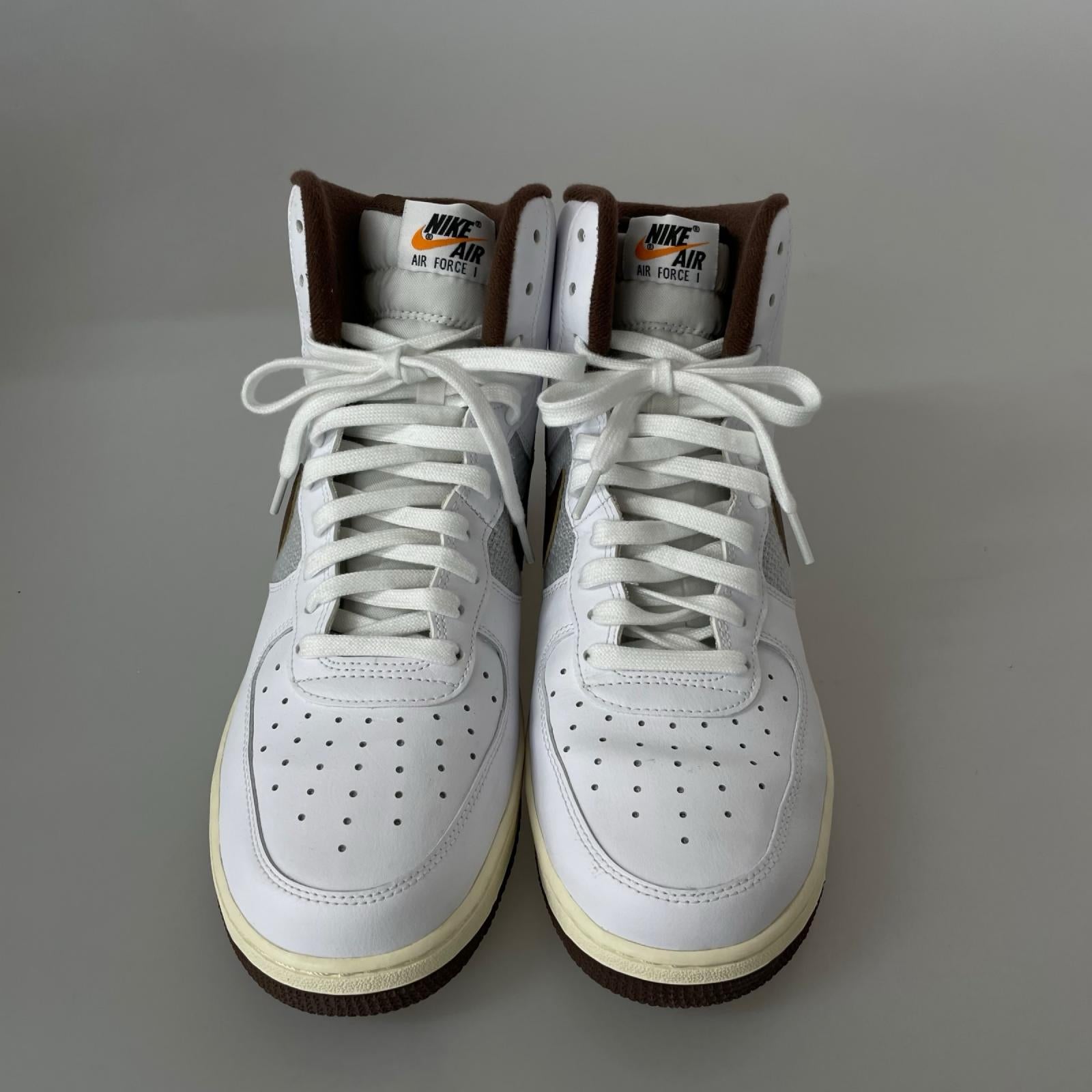 スニーカー NIKE AIR FORCE 1 HIGH '07 LV8 DM0209-101 (29) 29cm (US11 UK10 1/2 EU48) ホワイト