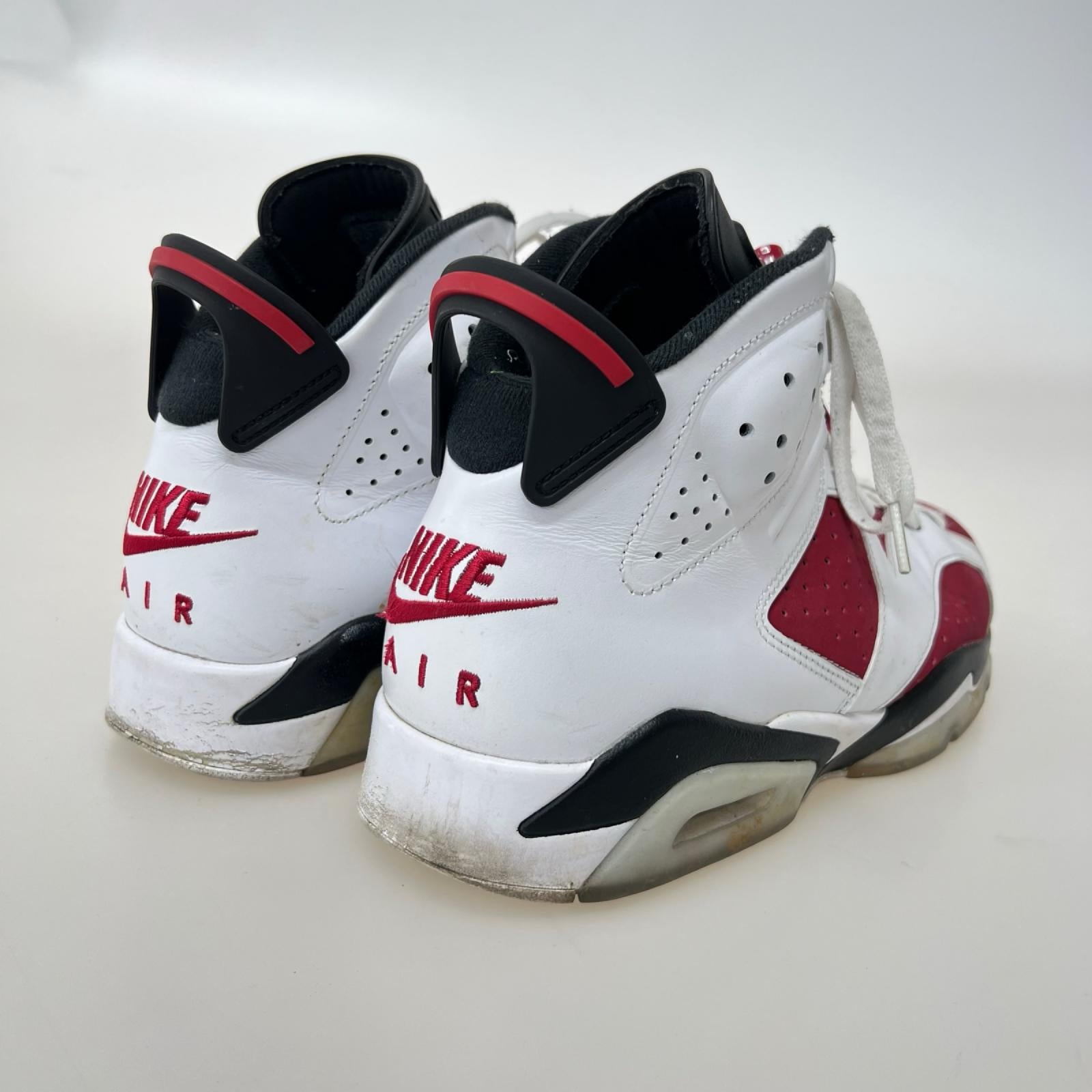 スニーカー AIR JORDAN 6 RETRO CARMINE CT8529-106 28.5cm (US10 1/2 UK10 EU47)