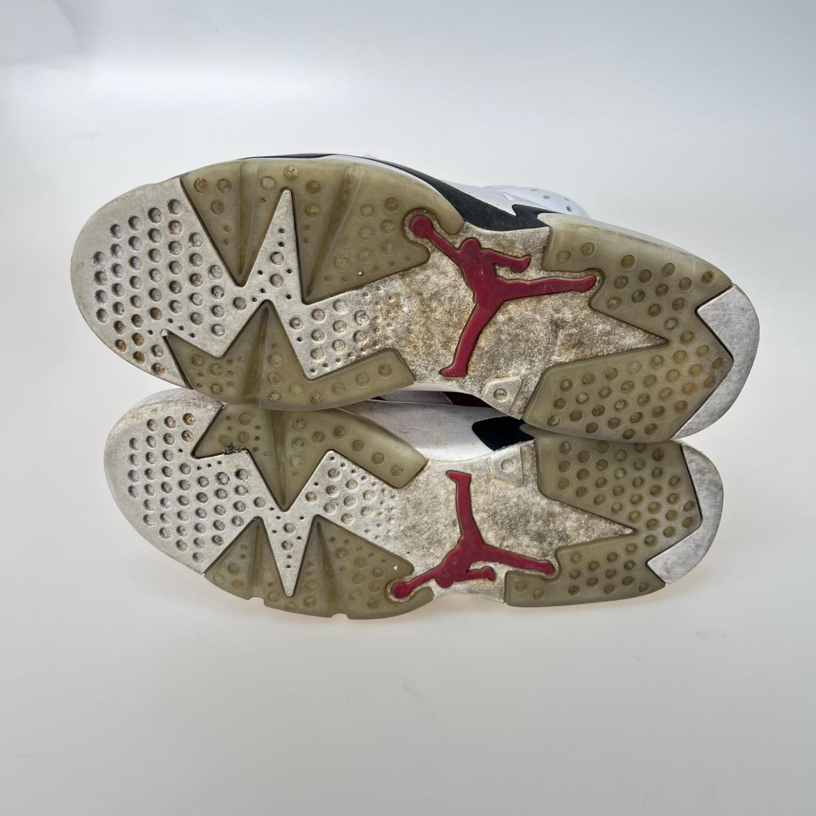 スニーカー AIR JORDAN 6 RETRO CARMINE CT8529-106 28.5cm (US10 1/2 UK10 EU47)