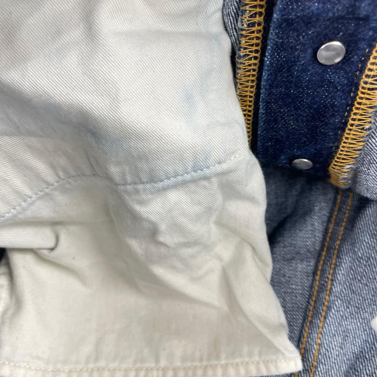 デニムパンツ 1006549 紺 32 36 ネイビー