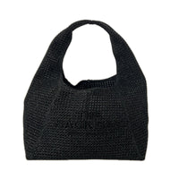 トートバッグ THE CROCHET SACK BAG ブラック
