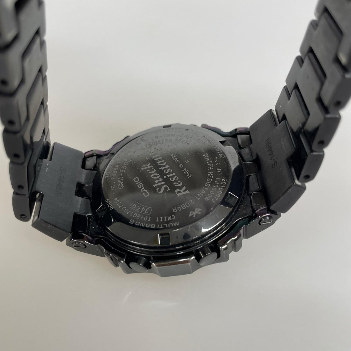 腕時計 FULL METAL GMW-B5000 ブラック
