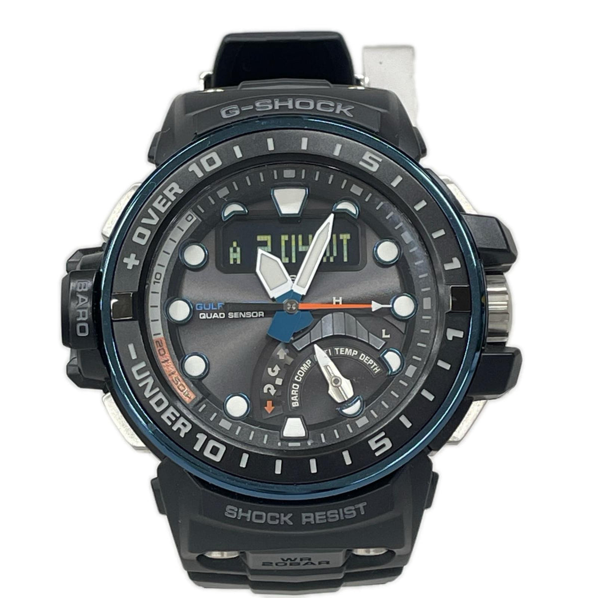 腕時計 GULFMASTER GWN-Q1000A ブラック