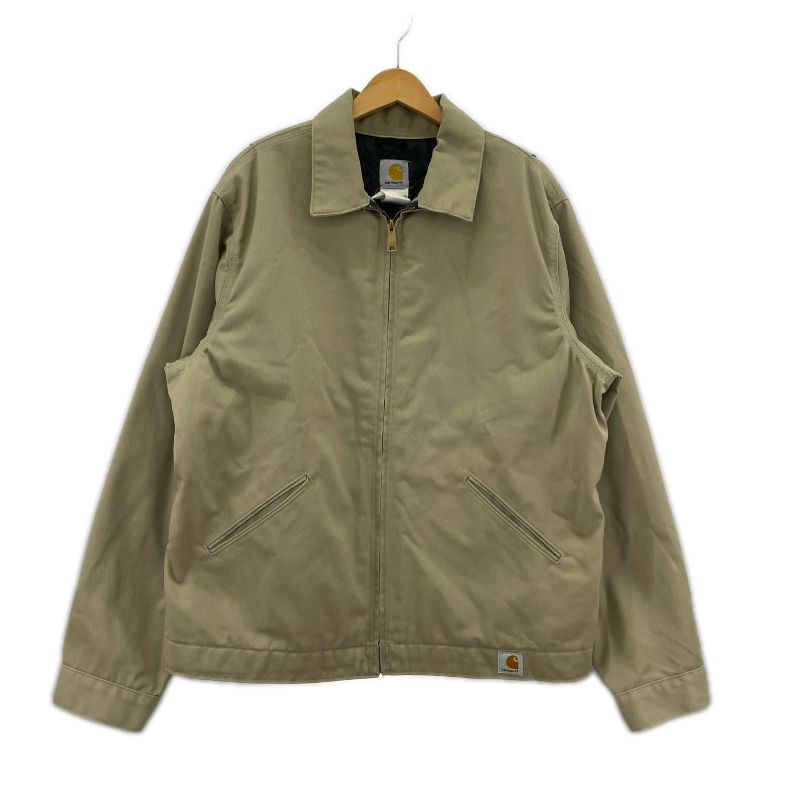 ジャケット TWILL WORK JACKET ﾍﾞｰｼﾞｭ (L) L ベージュ