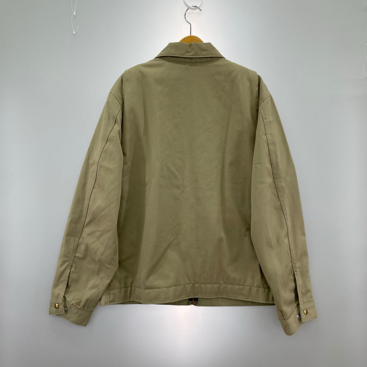 ジャケット TWILL WORK JACKET ﾍﾞｰｼﾞｭ (L) L ベージュ