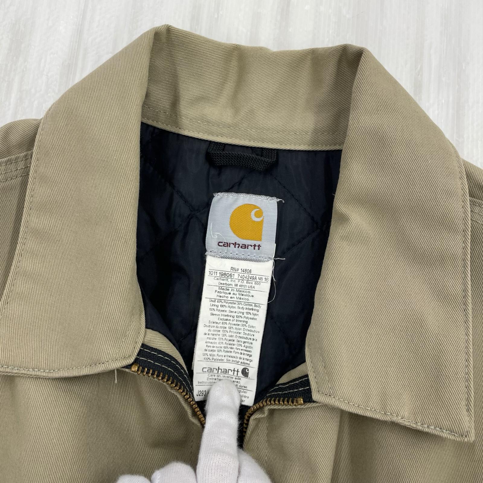 ジャケット TWILL WORK JACKET ﾍﾞｰｼﾞｭ (L) L ベージュ