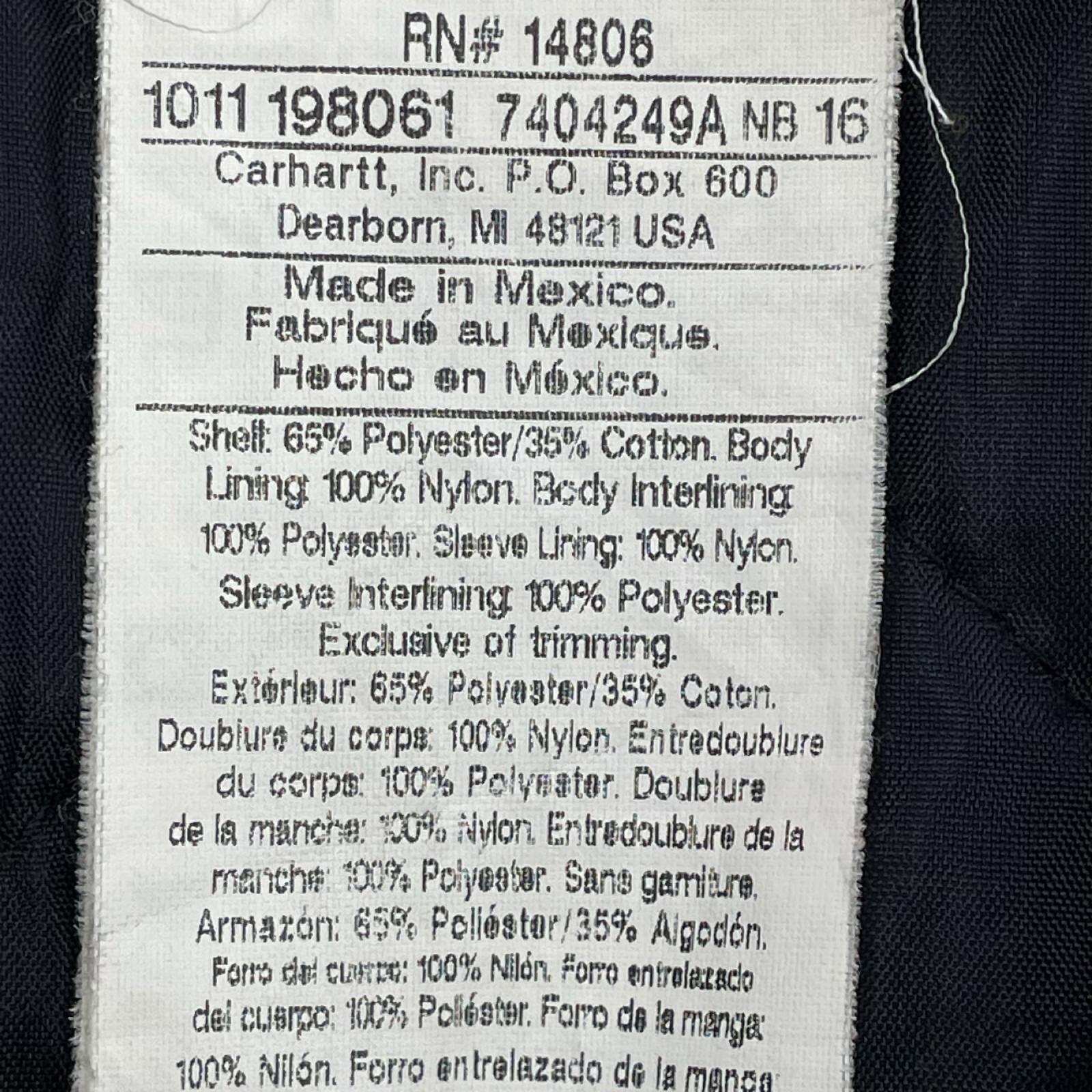 ジャケット TWILL WORK JACKET ﾍﾞｰｼﾞｭ (L) L ベージュ