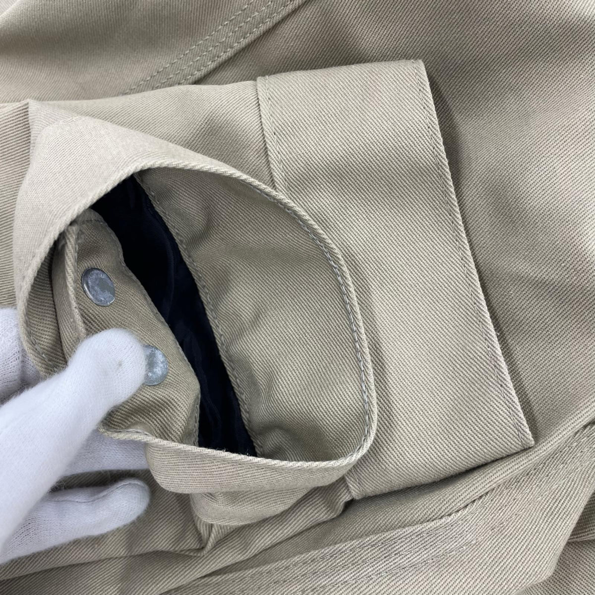 ジャケット TWILL WORK JACKET ﾍﾞｰｼﾞｭ (L) L ベージュ