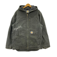 ジャケット ﾀﾞｯﾌﾙｼﾞｯﾌﾟﾊﾟｰｶｰ ﾌﾞﾗｯｸ (M) M カーキ