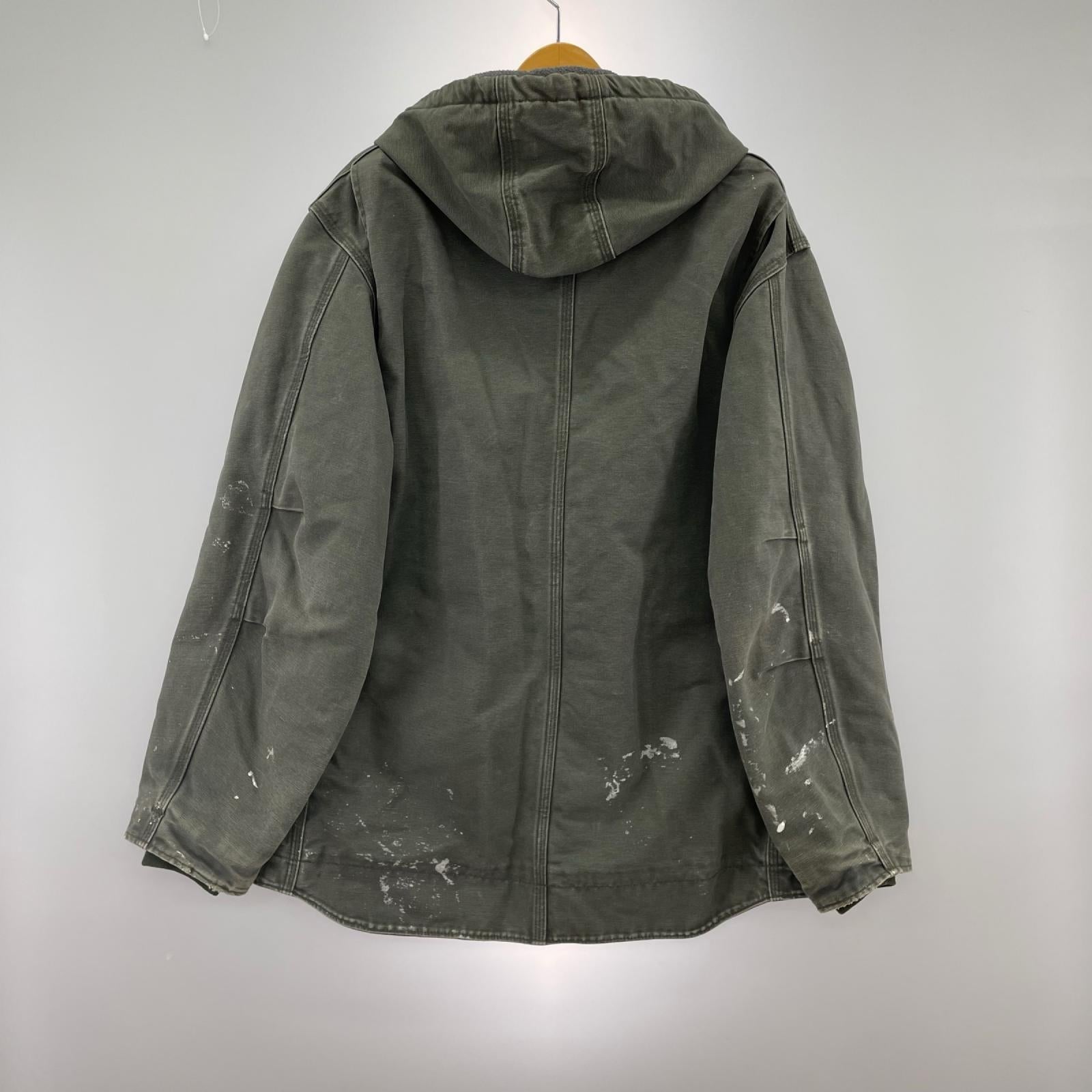 ジャケット ﾀﾞｯﾌﾙｼﾞｯﾌﾟﾊﾟｰｶｰ ﾌﾞﾗｯｸ (M) M カーキ