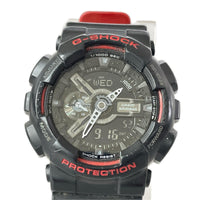 腕時計 ｱﾅﾃﾞｼﾞ ｸｫｰﾂ ﾗﾊﾞｰ GA-110HR-1AJF 黒 ブラック