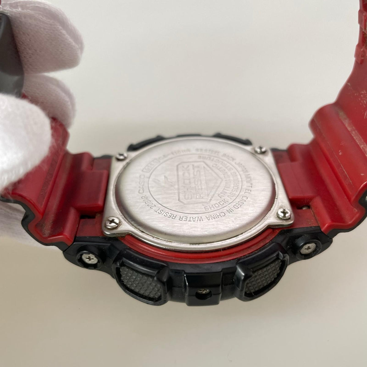 腕時計 ｱﾅﾃﾞｼﾞ ｸｫｰﾂ ﾗﾊﾞｰ GA-110HR-1AJF 黒 ブラック