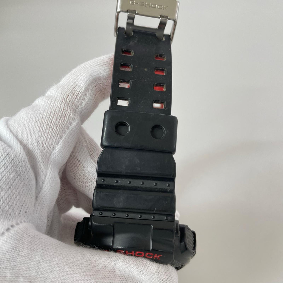 腕時計 ｱﾅﾃﾞｼﾞ ｸｫｰﾂ ﾗﾊﾞｰ GA-110HR-1AJF 黒 ブラック