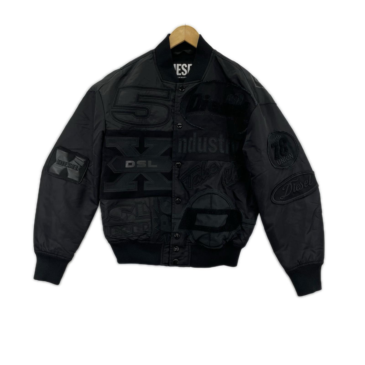 ジャケット J-BULC-PATCH JACKET BLK S S ブラック