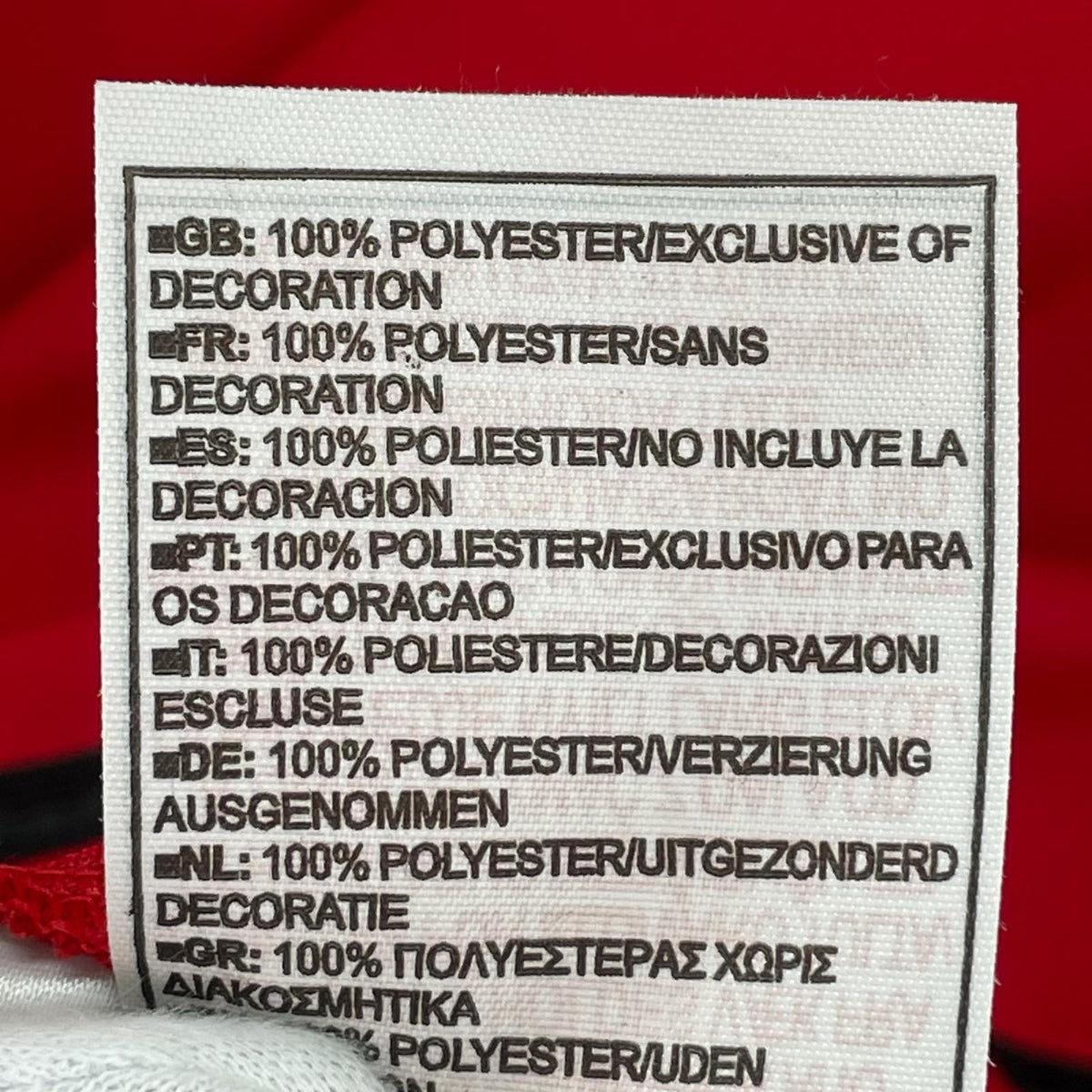 半袖Ｔシャツ マンチェスターユナイテッド 赤 L レッド