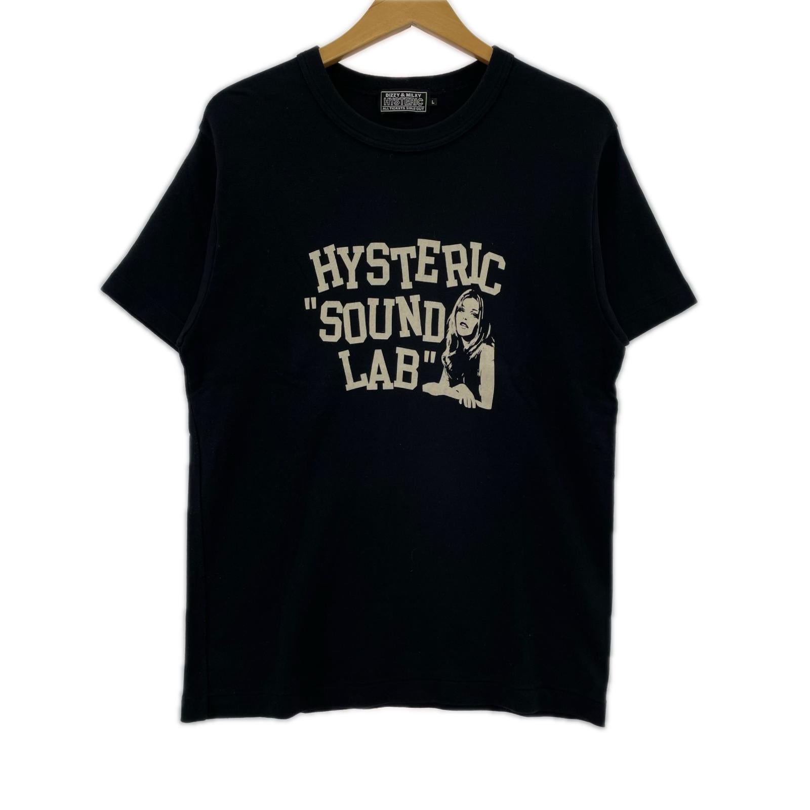 半袖Ｔシャツ SOUND LAB TEE/L/02213CT07 L ブラック