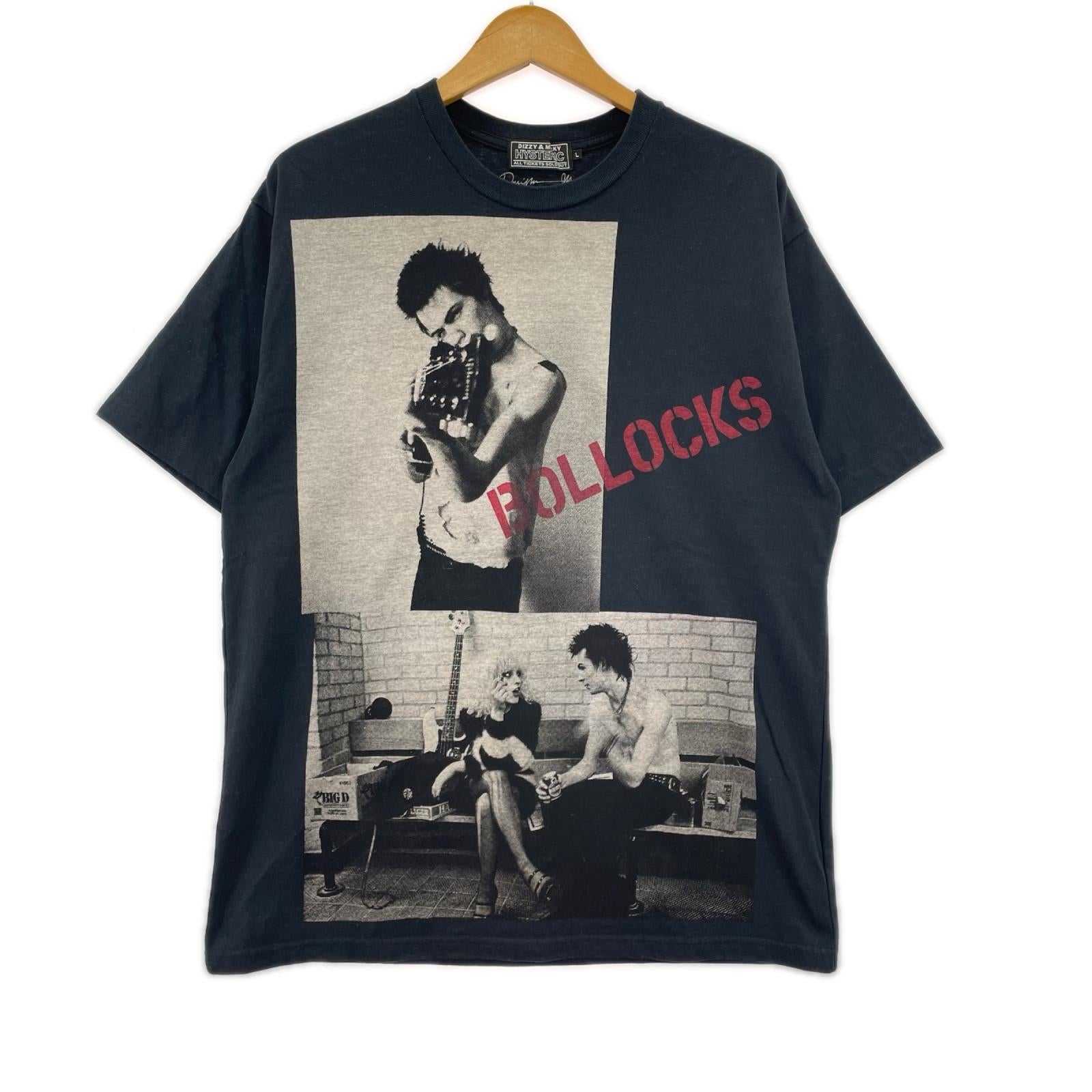 半袖Ｔシャツ DENNIS MORRIS / SID AND NANCY TEE/L L ブラック