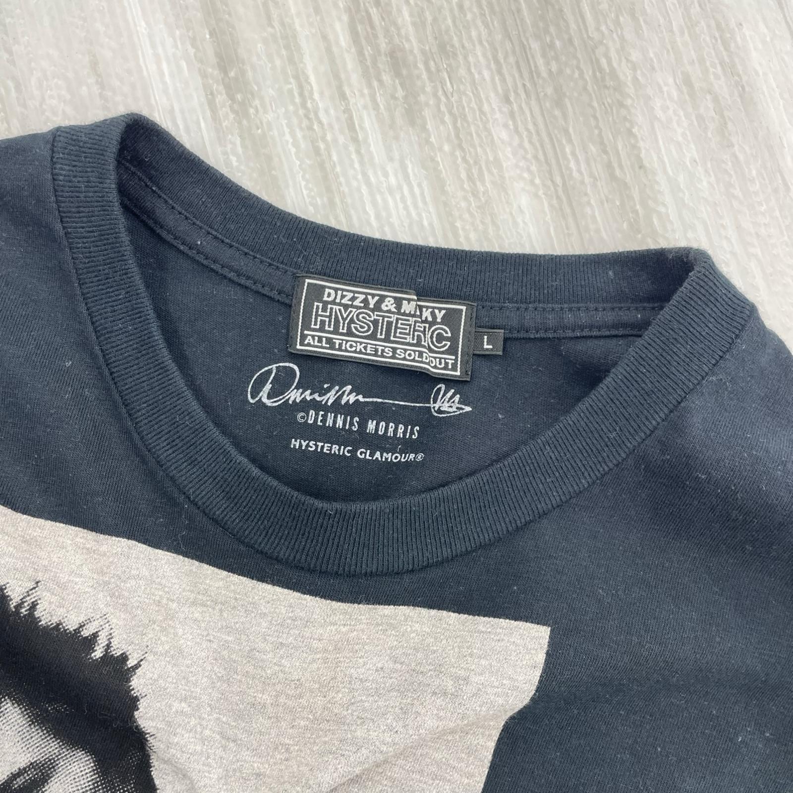 半袖Ｔシャツ DENNIS MORRIS / SID AND NANCY TEE/L L ブラック