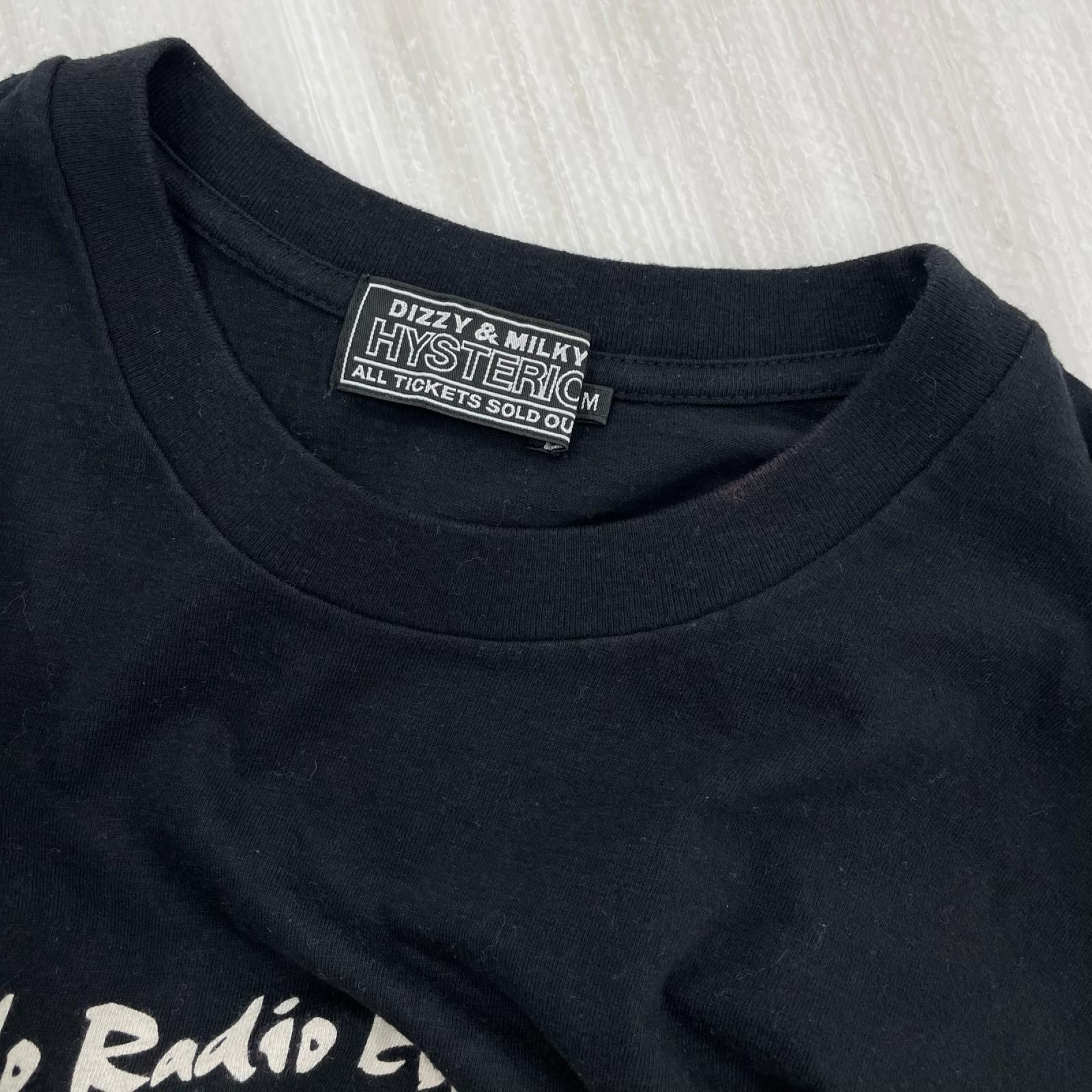 半袖Ｔシャツ MONDO RADIO TEE/M/02222CT06 M ブラック