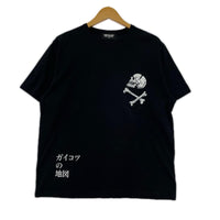 半袖Ｔシャツ ガイコツの地区 TEE/4/BLK 4 ブラック